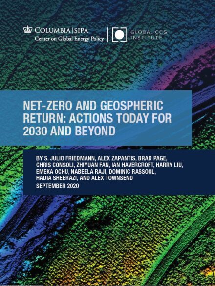 零净值和重返地球：为了2030年及以后，今天就要行动